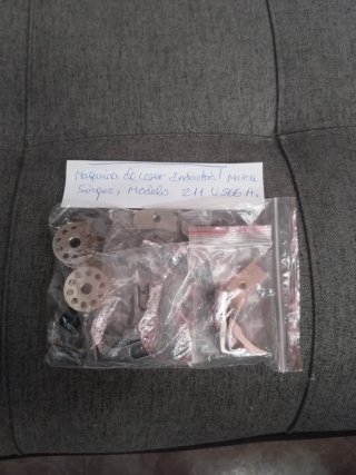 Bobinas y accesorio máquina coser industrial