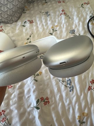AirPods Max Plata. Sin caja