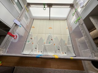 Parque infantil 150x150 cm
