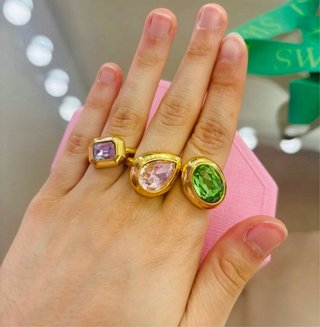 Anillos Swarovski Colección Gema