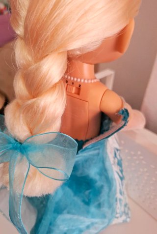 Muñeca Elsa Frozen Disney