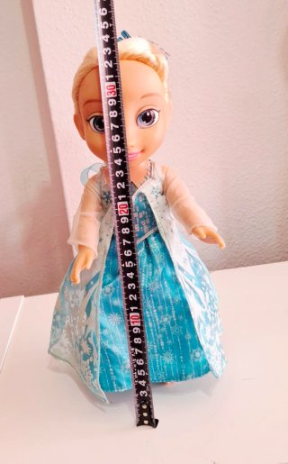 Muñeca Elsa Frozen Disney