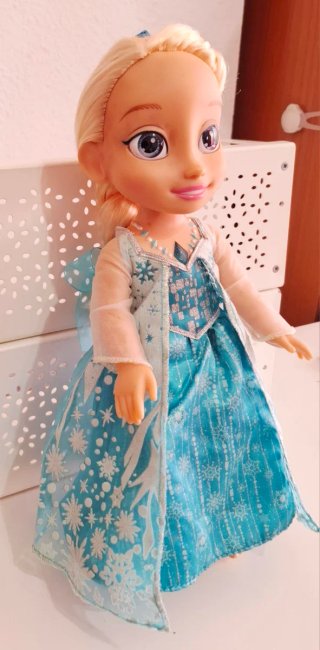 Muñeca Elsa Frozen Disney