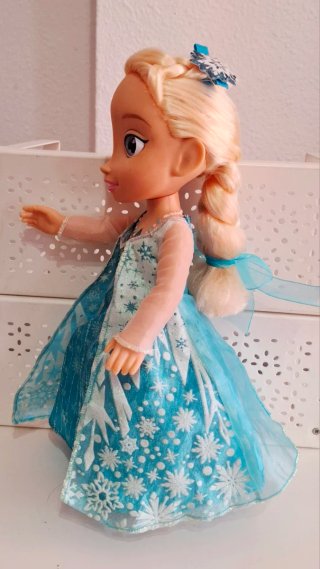 Muñeca Elsa Frozen Disney