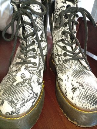 Botas Dr. Martens Piel Serpiente