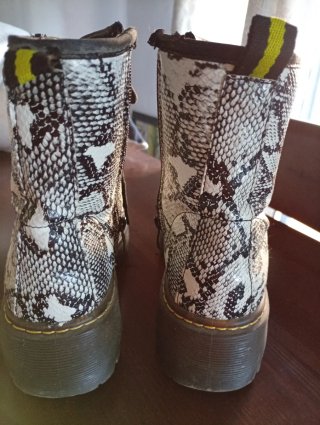 Botas Dr. Martens Piel Serpiente