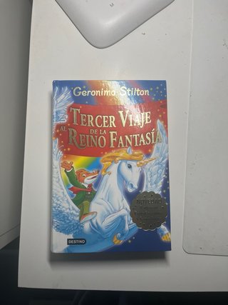 Tercer viaje al reino de la fantasía.