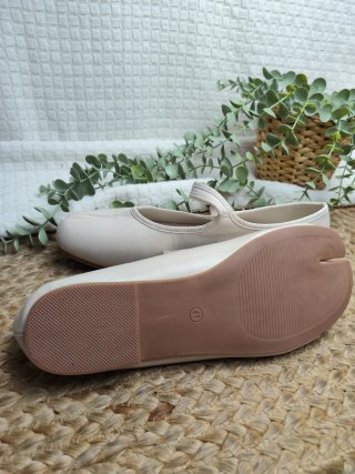 Merceditas Tabi Beige 41