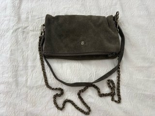 Bolso Brownie verde militar
