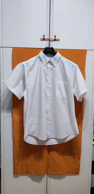 Camicia uomo bianca collo 45/46 taglia XXL