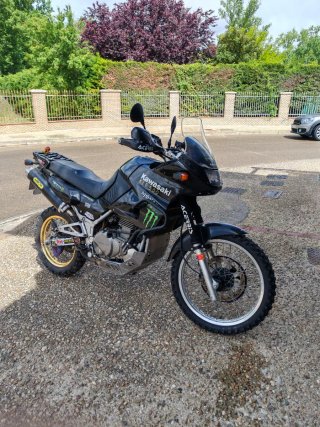 Kawasaki KLE 500 1993 Negra