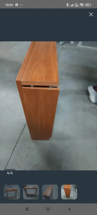 Cubre radiador madera 78x68x23cm cristal