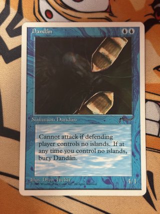 Lote 3 Cartas Magic MTG Dandan Chronicles