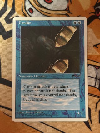 Lote 3 Cartas Magic MTG Dandan Chronicles