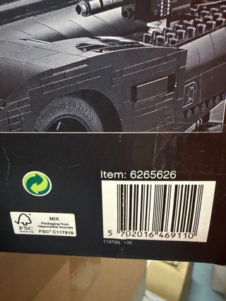 LEGO 1989 Batmobile SIN ABRIR
