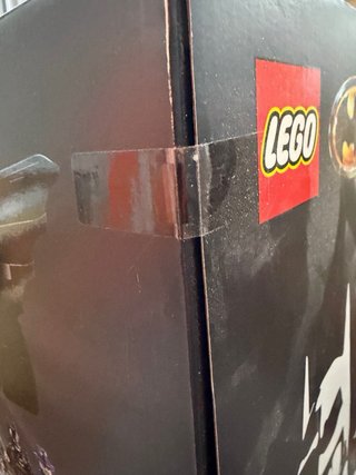LEGO 1989 Batmobile SIN ABRIR