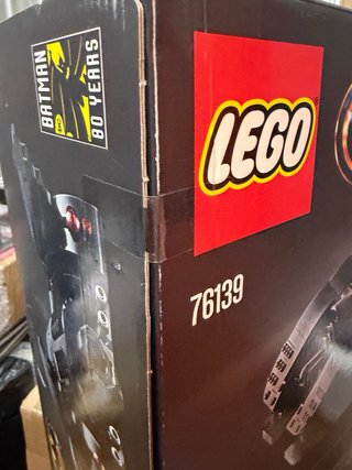 LEGO 1989 Batmobile SIN ABRIR