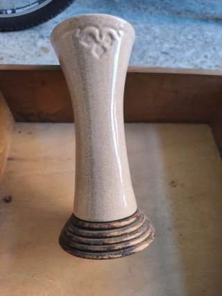 Lote Antigüedades . Mano de Fátima Metal y Madera.