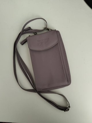 Bolso Cartera Móvil Morado Ale Hop