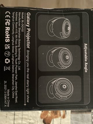 Proyector Galaxia con 12 Discos Film