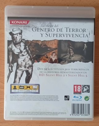 Silent Hill HD Collection PS3 Español