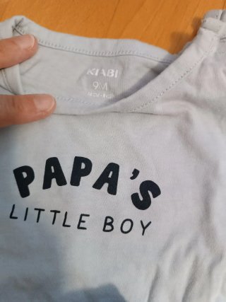 Conjunto 2 Camisetas Manga Larga Bebé