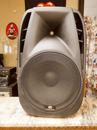 500 WATIOS Activo PORTATIL Acoustic Control 15