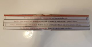 España Rinde Homenaje a The Beatles: 2 CD + DVD