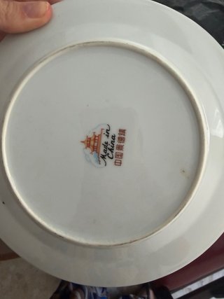 Vajilla de porcelana china