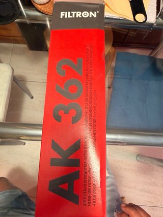 Filtro Aire FILTRON AK 362 Nuevo