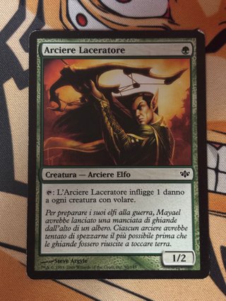 Lote 2 Cartas Magic MTG Arciere Laceratore