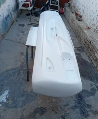 Reparaciones paragolpes caravanas,autocaravanas,