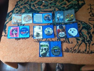 Lote Videojuegos PS2 y pS3 y ps4.