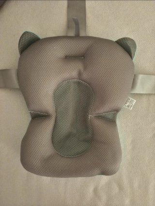Cojín para bañera de bebé