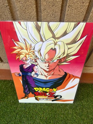Poster A3 Dragon Ball Z Super Butoden 2