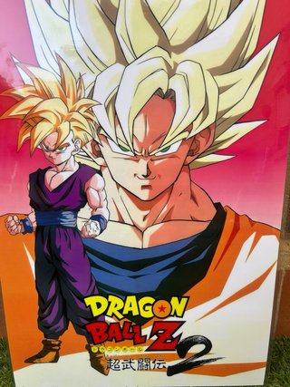 Poster A3 Dragon Ball Z Super Butoden 2