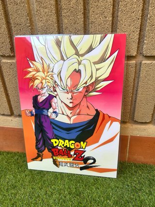 Poster A3 Dragon Ball Z Super Butoden 2
