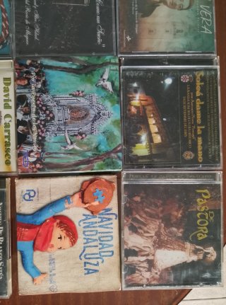 Lote CDs Música Rociera