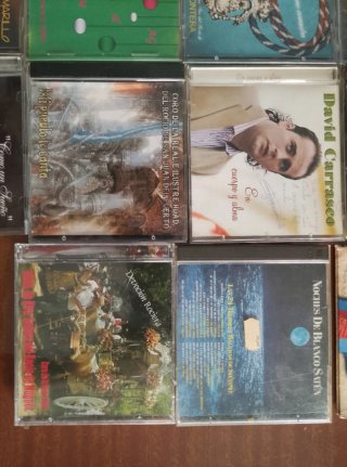 Lote CDs Música Rociera