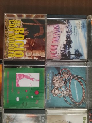 Lote CDs Música Rociera