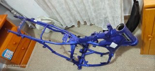Chasis Yamaha DT 125 R E 2004 Documentado