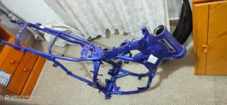 Chasis Yamaha DT 125 R E 2004 Documentado