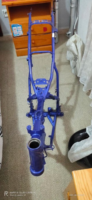 Chasis Yamaha DT 125 R E 2004 Documentado