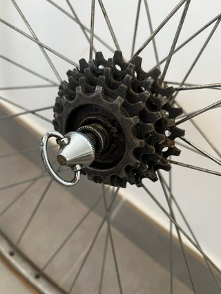 Ruedas Campagnolo Gran Sport 1950s