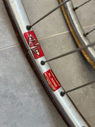 Ruedas Campagnolo Gran Sport 1950s