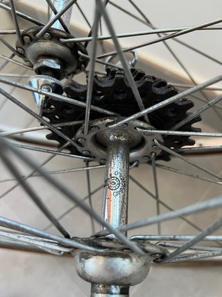 Ruedas Campagnolo Gran Sport 1950s