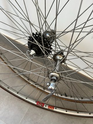 Ruedas Campagnolo Gran Sport 1950s