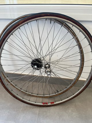 Ruedas Campagnolo Gran Sport 1950s