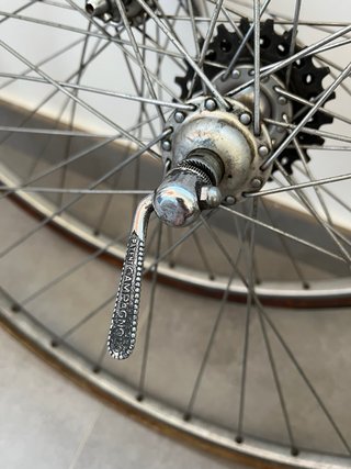 Ruedas Campagnolo Gran Sport 1950s