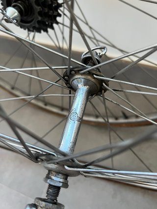 Ruedas Campagnolo Gran Sport 1950s